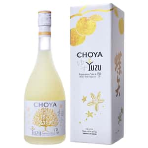 柚子酒 果酒 蝶矢CHOYA Yuzu 柚子酒 禮盒裝 750ml
