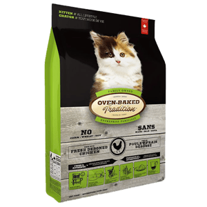 Oven Baked 貓糧 Oven Baked 貓糧 幼貓配方 5lb (OBT_C_5K)
