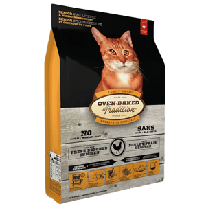 Oven Baked 貓糧 Oven Baked 貓糧 老貓或體重控制配方 10lb (橙色) (OBT_C_10S)