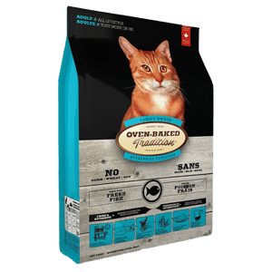 Oven Baked 貓糧 Oven Baked 貓糧 大西洋白魚配方 10lb (OBT_C_10F)