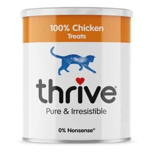 Thrive 脆樂芙 貓零食狗零食 Thrive 貓狗零食 脆樂芙 冷凍脫水小食 雞胸肉 Freeze Dried Chicken 170g (貓犬用) (T_C_C_L)