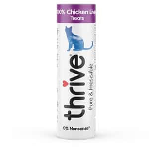 Thrive 脆樂芙 貓零食狗零食 Thrive 貓狗零食 脆樂芙 冷凍脫水小食 雞肝 Freeze Dried Chicken Liver 25g (貓犬用) (T_C_CL)