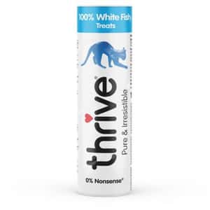 Thrive 脆樂芙 貓零食狗零食 Thrive 貓狗零食 脆樂芙 冷凍脫水小食 白魚 Freeze Dried White Fish 15g (貓犬用) (T_C_WF)
