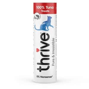 Thrive 脆樂芙 貓零食狗零食 Thrive 貓狗零食 脆樂芙 冷凍脫水小食 吞拿魚 Freeze Dried Tuna 25g (貓犬用) (T_C_T)