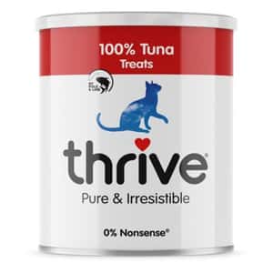 Thrive 脆樂芙 貓零食狗零食 Thrive 貓狗零食 脆樂芙 冷凍脫水小食 吞拿魚 Freeze Dried Tuna 180g (貓犬用) (T_C_T_L)