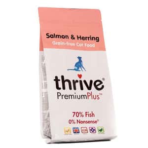 Thrive 脆樂芙 貓糧 Thrive 貓糧 脆樂芙 無穀物貓糧 三文魚+喜靈魚 1.5kg (T_CF_SH)