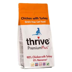 Thrive 脆樂芙 貓糧 Thrive 貓糧 脆樂芙 無穀物貓糧 鮮火雞肉 1.5kg (T_CF_CT)