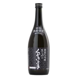 【清酒】くどき上手 清酒 Sake推薦：龜之井酒造 くどき上手 純米大吟釀 Super Jr. 改良信交30 720ml
