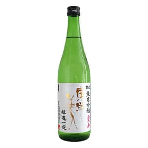 東洋美人 清酒 東洋美人 醇道一途 愛山 純米吟釀 720ml - 限定品