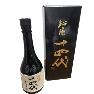 十四代清酒 十四代 播州山田錦 秘酒 純米大吟釀 720ml