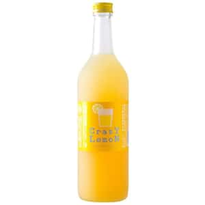 檸檬酒 果酒 山之壽酒造 CRAZY LEMON 檸檬酒 720ml - 金賞