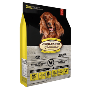 Oven Baked 狗糧 Oven Baked 狗糧 北美走地雞配方 大粒 25lb (鮮黃色) (OBT_25C)