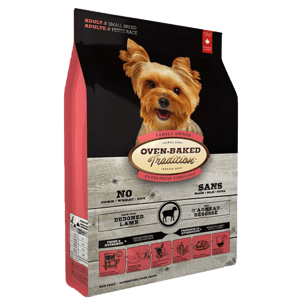 Oven Baked 狗糧 Oven Baked 狗糧 紐西蘭羊肉配方 細粒 5lb (OBT_5L_S)