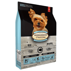 Oven Baked 狗糧 Oven Baked 狗糧 大西洋白魚配方 細粒 12.5lb (粉藍色) (OBT_12.5F_S)