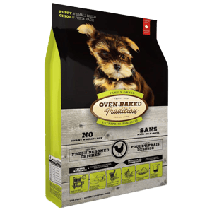 Oven Baked 狗糧 Oven Baked 狗糧 幼犬配方 細粒 5lb (綠色) (OBT_5P_S)