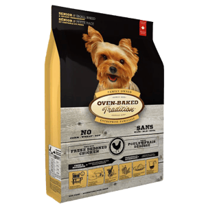 Oven Baked 狗糧 Oven Baked 狗糧 老犬或體重控制配方 細粒 5lb (OBT_5S_S)