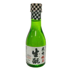 大七 清酒 大七酒造 純米酒 生酛 180ml
