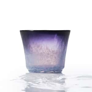 清酒杯品配件 日本清酒杯 津輕びいどろ 青森の肴 鮪 F-62044