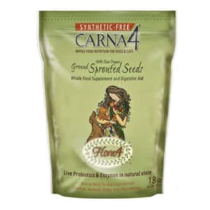 營養膏 保充劑 貓咪保健用品 CARNA4 100%有機發芽種子粉 18oz (貓狗共用) (CN3171)