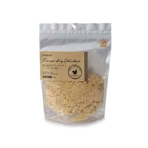 其他 狗零食 日本WHITE FOX 狗零食 凍乾脫水 日本山口縣 拌食天然雞肉粉 165g (犬用)