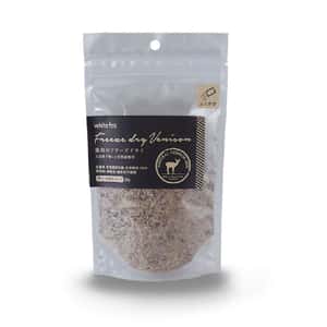 WHITE FOX 貓零食 日本WHITE FOX 凍乾脫水 日本國產 拌食天然鹿肉粉 30g (貓犬用)