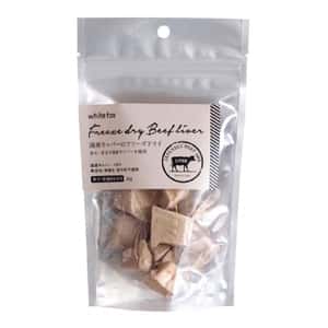 WHITE FOX 貓零食 日本WHITE FOX 凍乾脫水 日本國產 牛肝 角切 30g (貓犬用)
