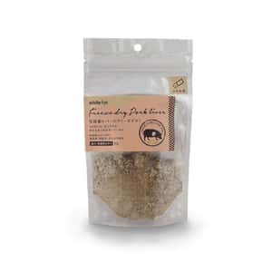 WHITE FOX 貓零食 日本WHITE FOX 凍乾脫水 日本國產 拌食新鮮豬肝粉 35g (貓犬用)