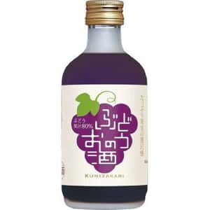 其他果酒 果酒 中埜酒造 KUNIZAKARI 國盛黑提子酒 300ml