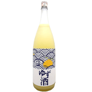 北島酒造 塩ゆず 天然海鹽 柚子酒 720ml (圖片3)