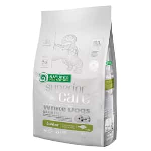 Natures Protection 狗糧 Nature's Protection 狗糧 去淚痕美毛 低敏白魚 小型幼犬 1.5kg (WDWJ291.5)