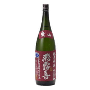 飛露喜 清酒 廣木酒造 飛露喜 純米吟釀 生酒 愛山 1.8L - 限定品