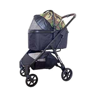 寵物車 日本Piccolo Cane Liona 防UV 寵物車 (迷彩)