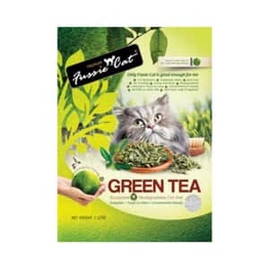 紙貓砂 Fussie Cat 高竇貓 紙貓砂 綠茶味 7L (FC-GTP1)