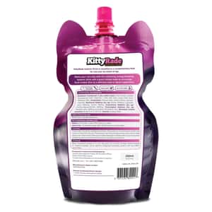 KittyRade 貓貓專屬等滲補水飲料 雞肉味 250ml (貓用) (KR250C) (圖片3)