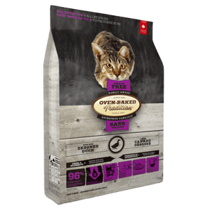 Oven Baked 貓糧 Oven Baked 貓糧 無穀物 鴨肉配方 10lb (OBT_C_10PPD)