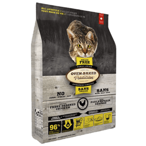 Oven Baked 貓糧 Oven Baked 貓糧 無穀物 雞魚配方 10lb (OBT_C_10PP)