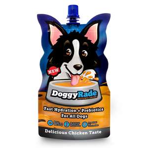 狗狗保健用品推薦：DoggyRade Isotonic Drink 營養補水飲料 雞肉味 500ml (犬用) (DR500C)