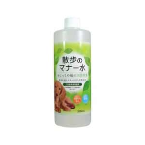 SANMATE 日本SANMATE 散步禮儀水 除菌消臭原液 稀釋後可噴狗狗身體 500ml (綠)