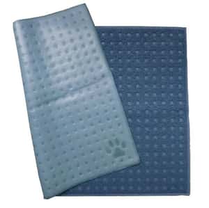 日本SANMATE Plus Mat 防滑防貓砂食物碎帶出 衛生蹭腳地墊 貓犬用 (圖片3)