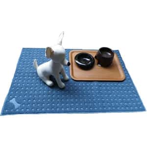 日本SANMATE Plus Mat 防滑防貓砂食物碎帶出 衛生蹭腳地墊 貓犬用 (圖片6)