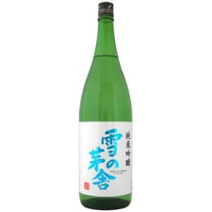 雪之茅舍 清酒 雪之茅舍 雪の茅舎 純米吟釀 無過濾原酒 720ml