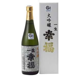 【清酒】一生幸福 清酒 Sake推薦：鈴木酒造 一生幸福 大吟釀 720ml
