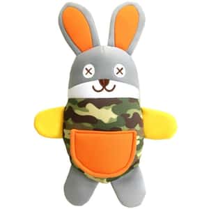 Bonbi ILOVEPETS 狗玩具 日本Bonbi ILOVEPETS Prienzoo狗狗防水玩具 兔兔 一個