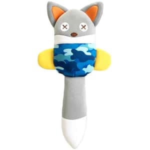 Bonbi ILOVEPETS 狗玩具 日本Bonbi ILOVEPETS Prienzoo狗狗防水玩具 狐狸 一個