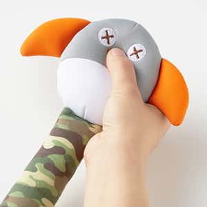 日本Bonbi ILOVEPETS Prienzoo狗狗防水玩具 鳥 一個 (圖片3)