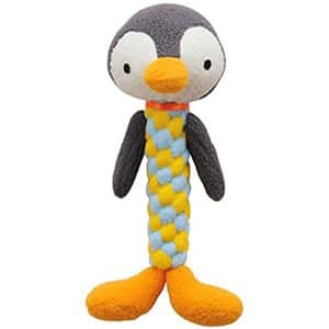 Bonbi ILOVEPETS 狗玩具 日本Bonbi ILOVEPETS Dental Animal 嚴選狗狗護齒玩具 企鵝