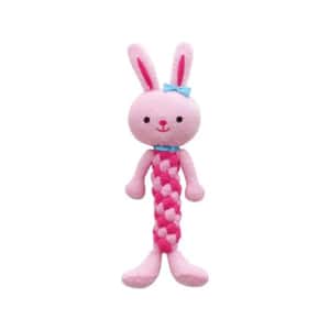 Bonbi ILOVEPETS 狗玩具 日本Bonbi ILOVEPETS Dental Animal 嚴選狗狗護齒玩具 兔兔