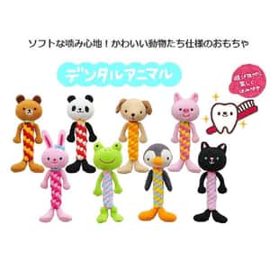 日本Bonbi ILOVEPETS Dental Animal 嚴選狗狗護齒玩具 熊熊 (圖片5)