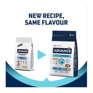ADVANCE 狗糧 ADVANCE 狗糧 特殊護理 小型成犬糧 輕體配方 MINI LIGHT 1.5kg (923530)
