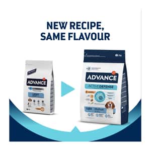 ADVANCE 狗糧 ADVANCE 特殊護理 中大型成犬糧 輕體配方 MEDIUM LIGHT 3kg (509319)